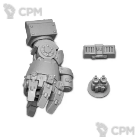Описание картинки CONTEMPTOR PATTERN CLOSE COMBAT ARM (FIST) от TPC по цене 380руб | Свободный Рынок Миниатюр - СРМ