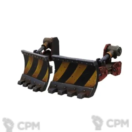 Описание картинки HVY ASSAULT VEHICLE DOZER BLADES от TPC по цене 540руб | Свободный Рынок Миниатюр - СРМ