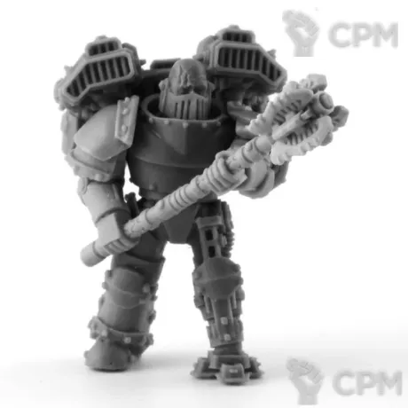 Описание картинки DOUBLE HANDED MACES (7) от TPC по цене 510руб | Свободный Рынок Миниатюр - СРМ