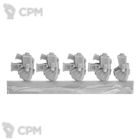 Описание картинки HOLSTERED PISTOLS (5) от TPC по цене 110руб | Свободный Рынок Миниатюр - СРМ