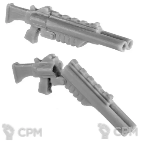Описание картинки DOUBLE BARREL SHOTGUNS (5) от TPC по цене 160руб | Свободный Рынок Миниатюр - СРМ