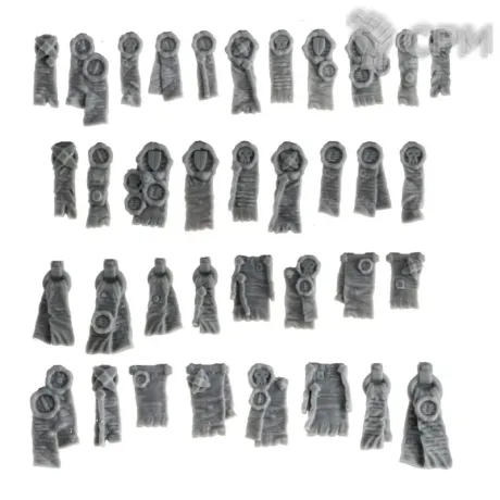 Описание картинки WAX SEALS AND PARCHEMENTS от TPC по цене 250руб | Свободный Рынок Миниатюр - СРМ