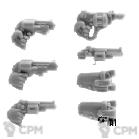 Описание картинки REVOLVERS от TPC по цене 140руб | Свободный Рынок Миниатюр - СРМ