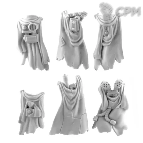 Описание картинки WASTELAND CLOAKS (6) от TPC по цене 270руб | Свободный Рынок Миниатюр - СРМ