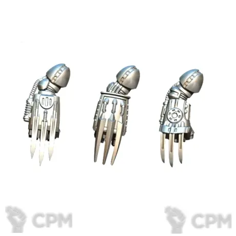 Описание картинки LEGIONARY VIBRO TALONS - RIGHT ARMS от TPC по цене 310руб | Свободный Рынок Миниатюр - СРМ