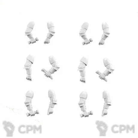 Описание картинки LEGIONARY CLOSE COMBAT WEAPONS ARMS от TPC по цене 240руб | Свободный Рынок Миниатюр - СРМ