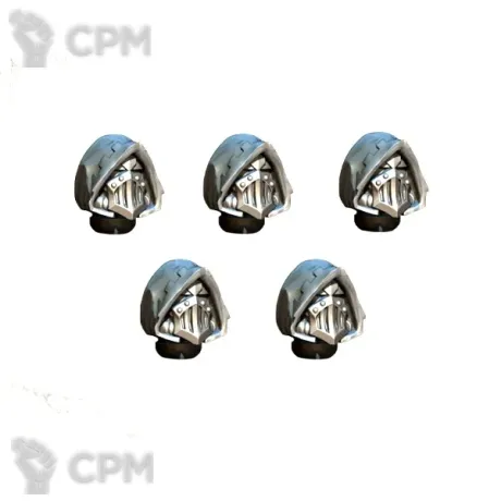 Описание картинки LEGIONARY VETERAN HEADS: HOODED от TPC по цене 190руб | Свободный Рынок Миниатюр - СРМ