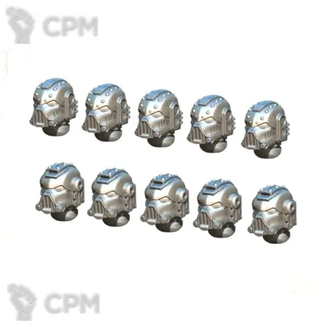 Описание картинки LEGIONARY HEADS: DESTROYER PATTERN от TPC по цене 310руб | Свободный Рынок Миниатюр - СРМ