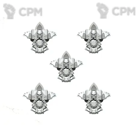 Описание картинки LEGIONARY BACKPACKS: TENEBRIS PATTERN от TPC по цене 310руб | Свободный Рынок Миниатюр - СРМ