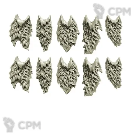 Описание картинки FURRY OR WOLVES TABARDS от TPC по цене 270руб | Свободный Рынок Миниатюр - СРМ