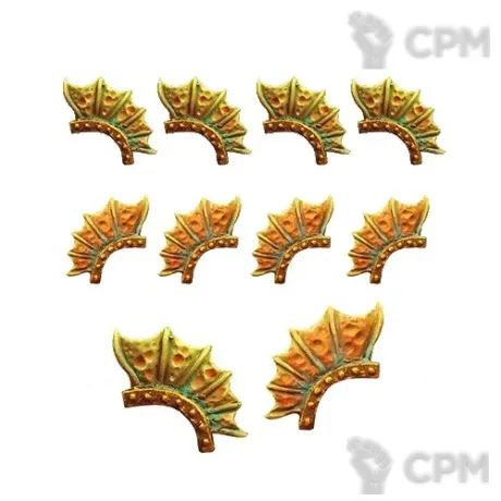 Описание картинки SALAMANDRA OR DRAGONS CRESTS от TPC по цене 270руб | Свободный Рынок Миниатюр - СРМ
