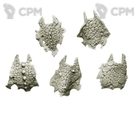 Описание картинки SALAMANDRA OR DRAGONS CLOAKS от TPC по цене 270руб | Свободный Рынок Миниатюр - СРМ