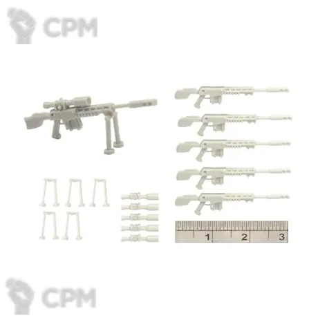 Описание картинки SNIPER RIFLE X5 от TPC по цене 230руб | Свободный Рынок Миниатюр - СРМ