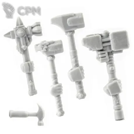 Описание картинки WAR HAMMERS от TPC по цене 160руб | Свободный Рынок Миниатюр - СРМ