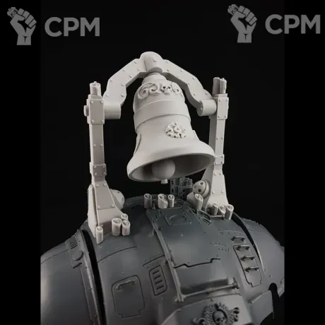 Описание картинки IMPERIAL MECH WAR BELL от TPC по цене 700руб | Свободный Рынок Миниатюр - СРМ