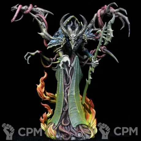 Описание картинки LORD OF METAMORPHIS от TPC по цене 2 120руб | Свободный Рынок Миниатюр - СРМ