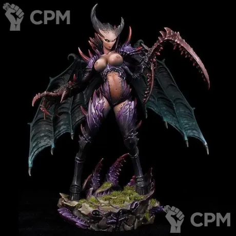 Описание картинки LADY OF CORRUPTION от TPC по цене 2 120руб | Свободный Рынок Миниатюр - СРМ