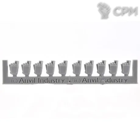 Описание картинки EXO-LORD PISTOL GRIP LEFT HANDS ('HANDY' FOR CONVERSIONS) от TPC по цене 150руб | Свободный Рынок Миниатюр - СРМ