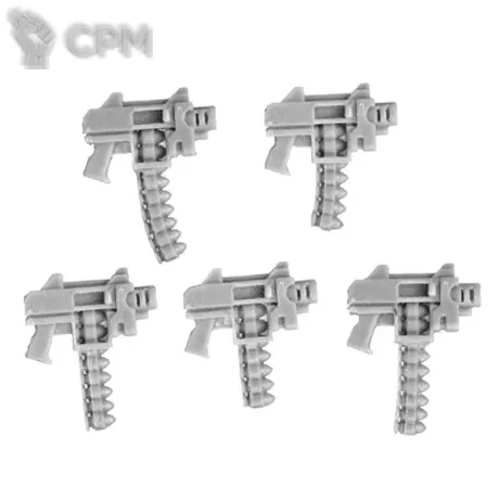 Описание картинки HERETIC PISTOLS (5) от TPC по цене 110руб | Свободный Рынок Миниатюр - СРМ