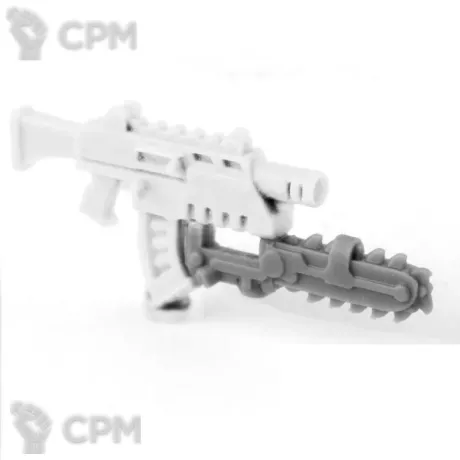 Описание картинки CHAINSAW BAYONETS (6) от TPC по цене 130руб | Свободный Рынок Миниатюр - СРМ