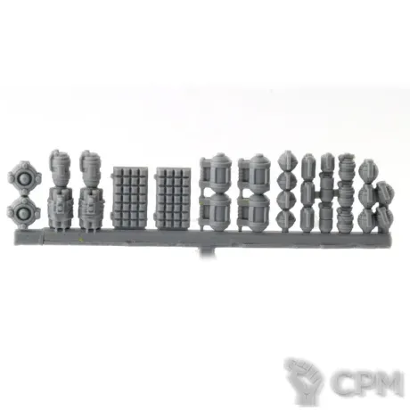 Описание картинки GRENADE AND EXPLOSIVES PACK от TPC по цене 180руб | Свободный Рынок Миниатюр - СРМ