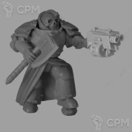 Описание картинки DOUBLE TAP TWIN CARBINE от TPC по цене 270руб | Свободный Рынок Миниатюр - СРМ