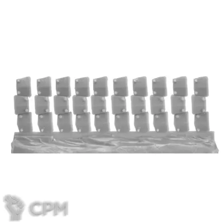Описание картинки ARMOUR PLATES FOR WARGAME MINIATURES (10) от TPC по цене 100руб | Свободный Рынок Миниатюр - СРМ