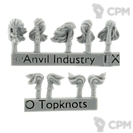 Описание картинки TOP KNOTS (LARGE OR EXO-LORD) от TPC по цене 150руб | Свободный Рынок Миниатюр - СРМ