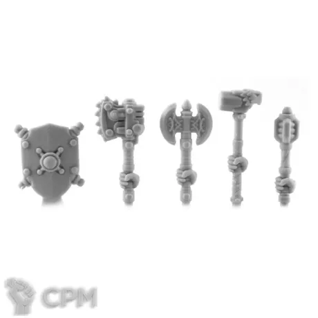 Описание картинки GOTHIC MELEE WEAPONS от TPC по цене 160руб | Свободный Рынок Миниатюр - СРМ