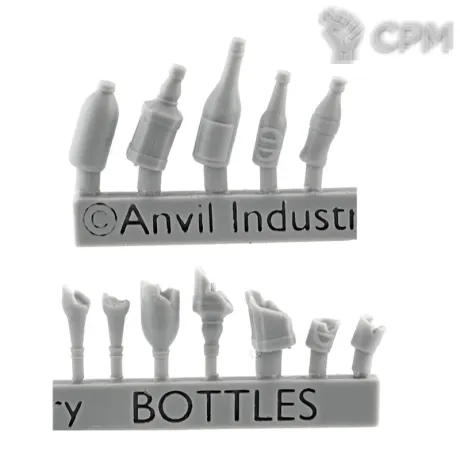 Описание картинки BOTTLES OF BEER WINE OR SPIRITS от TPC по цене 110руб | Свободный Рынок Миниатюр - СРМ