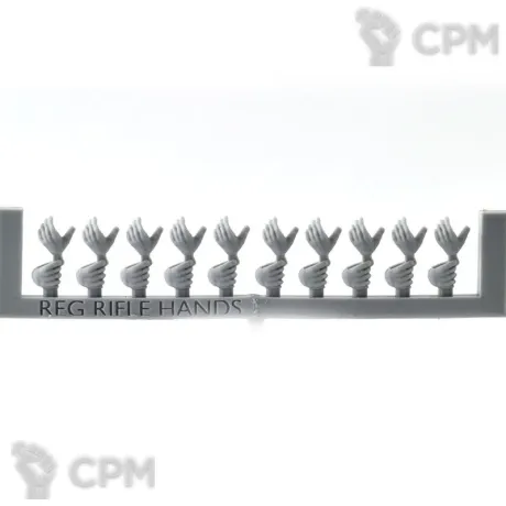 Описание картинки REGIMENTS RIFLE HANDS (10) от TPC по цене 110руб | Свободный Рынок Миниатюр - СРМ