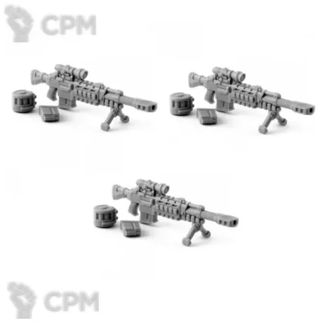 Описание картинки NEGOTIATOR ANTI-MATERIEL RIFLE (3) от TPC по цене 320руб | Свободный Рынок Миниатюр - СРМ