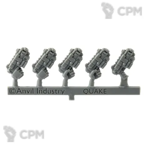 Описание картинки QUAKE PISTOLS (5) от TPC по цене 160руб | Свободный Рынок Миниатюр - СРМ