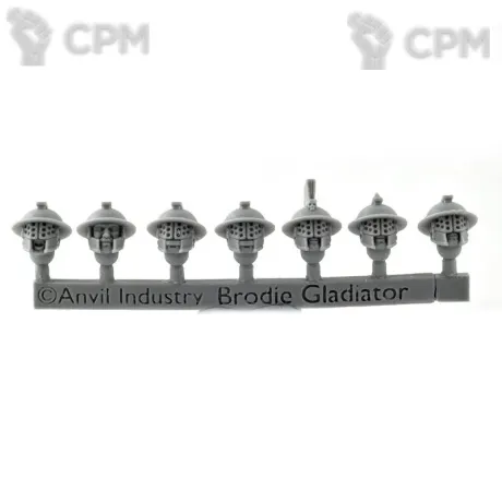 Описание картинки BRODIE GLADIATOR HELMET (7) от TPC по цене 190руб | Свободный Рынок Миниатюр - СРМ