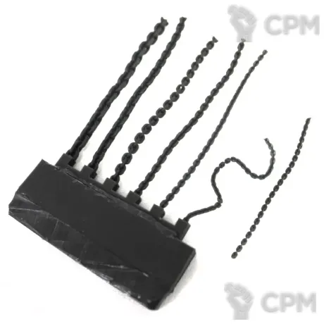 Описание картинки FLEXIBLE CHAIN - SPRUE SET OF 6 - VARIOUS от TPC по цене 450руб | Свободный Рынок Миниатюр - СРМ
