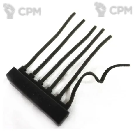 Описание картинки AMMO BELT LINKED BLOCK (SMALL) - SPRUE OF 6 от TPC по цене 450руб | Свободный Рынок Миниатюр - СРМ