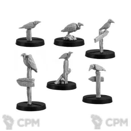 Описание картинки BIRDS OF PREY от TPC по цене 310руб | Свободный Рынок Миниатюр - СРМ