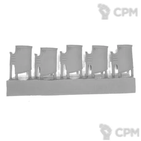 Описание картинки SIEGE SHIELD X 5 SPRUE HUMAN SCALE от TPC по цене 320руб | Свободный Рынок Миниатюр - СРМ