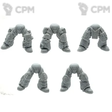 Описание картинки DRAGONBORN LEGS от TPC по цене 470руб | Свободный Рынок Миниатюр - СРМ