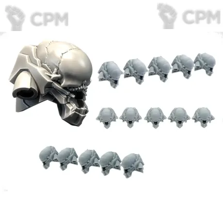 Описание картинки XENOHUNTERS SHOULDER PADS от TPC по цене 290руб | Свободный Рынок Миниатюр - СРМ