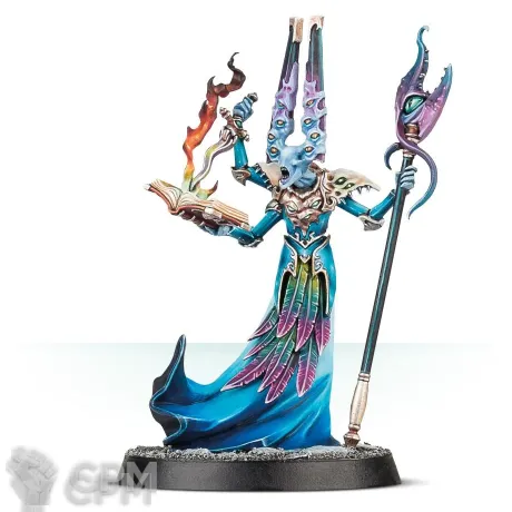 Описание картинки GAUNT SUMMONER от TPC по цене 630руб | Свободный Рынок Миниатюр - СРМ