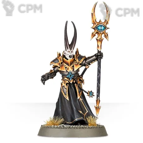 Описание картинки CHAOS SORCERER LORD от TPC по цене 450руб | Свободный Рынок Миниатюр - СРМ
