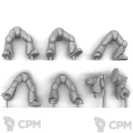 Описание картинки OLD DEVASTATOR SQUAD LEGS от TPC по цене 350руб | Свободный Рынок Миниатюр - СРМ