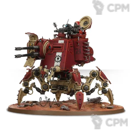 Описание картинки ADEPTUS MECHANICUS ONAGER DUNECRAWLER от TPC по цене 2 250руб | Свободный Рынок Миниатюр - СРМ