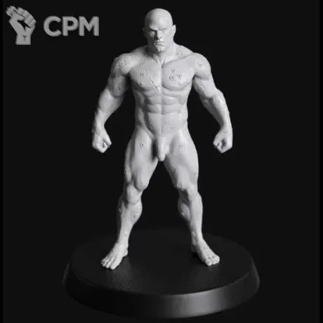 Описание картинки GENE-ENHANCED BIO-AUGMENTED SOLDIER от TPC по цене 380руб | Свободный Рынок Миниатюр - СРМ