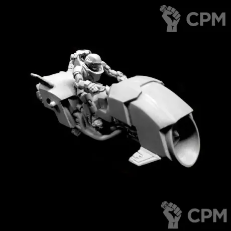 Описание картинки STAR JETBIKER от TPC по цене 700руб | Свободный Рынок Миниатюр - СРМ