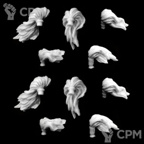 Описание картинки TOPKNOTS (10) от TPC по цене 280руб | Свободный Рынок Миниатюр - СРМ