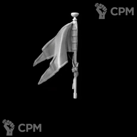 Описание картинки HIGH CRUSADE BANNER от TPC по цене 240руб | Свободный Рынок Миниатюр - СРМ