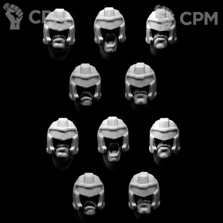 Описание картинки EXECUTIONERS HEADS (10) от TPC по цене 270руб | Свободный Рынок Миниатюр - СРМ