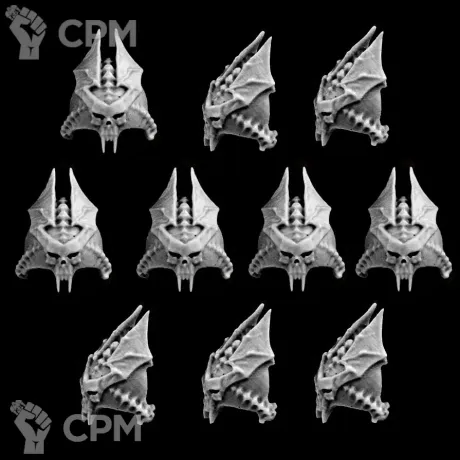 Описание картинки VAMPIRE LORDS SHOULDER PADS от TPC по цене 310руб | Свободный Рынок Миниатюр - СРМ